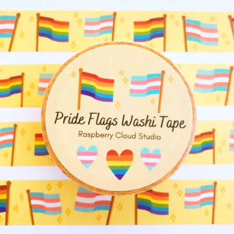 LGBT Pride Flags Washi Tape