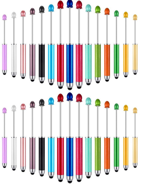 Beadable Plastic Pen Blank for Beads - Stylus