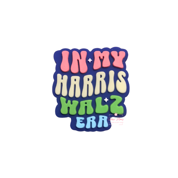 Silicone Focal Beads - In my Harris Walz Era  - 128