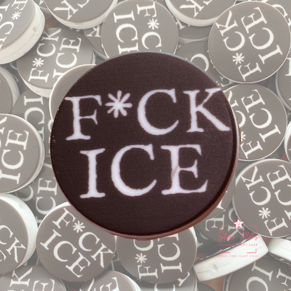 Silicone Focal Beads -  F*ck Ice || Starr Plans Exclusive