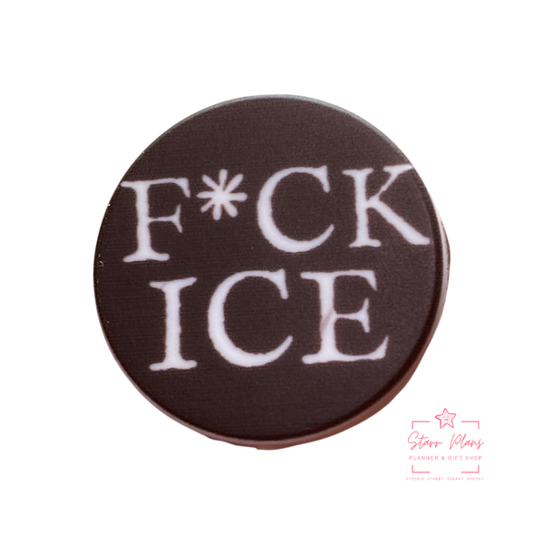 Silicone Focal Beads -  F*ck Ice || Starr Plans Exclusive