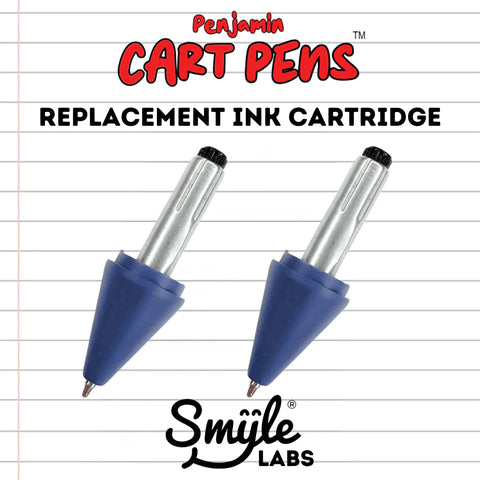 Penjamin Cart Pen Ink Replacement (1 Piece)
