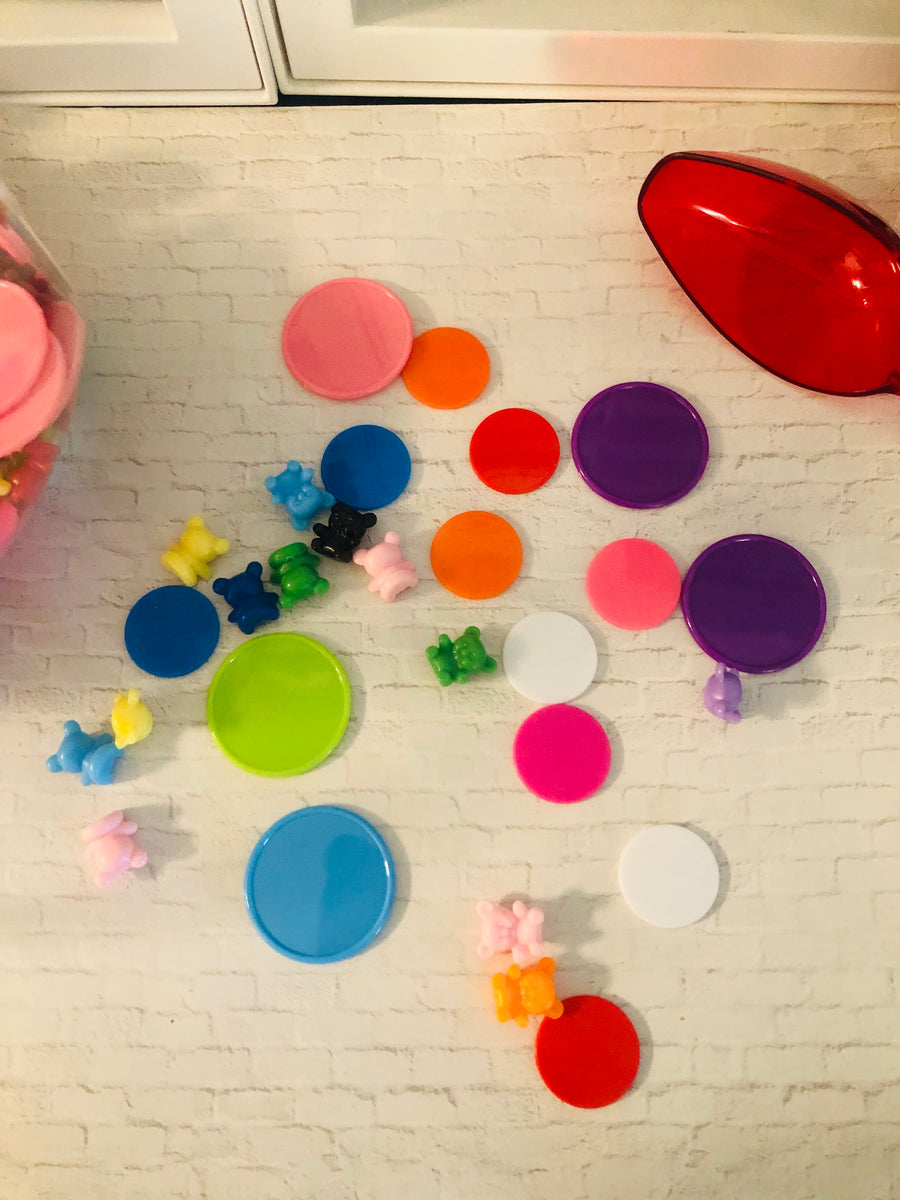 BEE THEMED Starrdiscs & Bears OCTOBER LIVE Game While Quantities