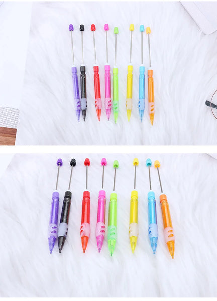 Beadable Plastic Blank for Beads - Mechanical Pencil
