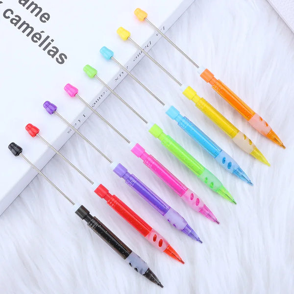 Beadable Plastic Blank for Beads - Mechanical Pencil