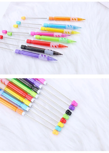 Beadable Plastic Blank for Beads - Mechanical Pencil