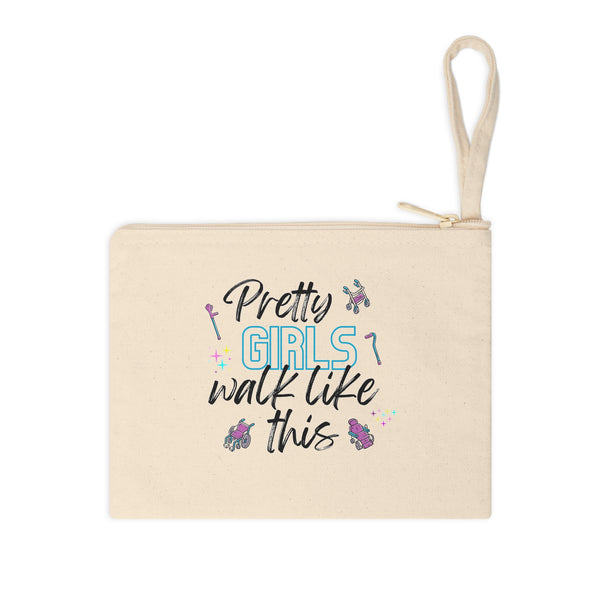 Pretty Girls Walk Like This - Accessory Zipper Pouch