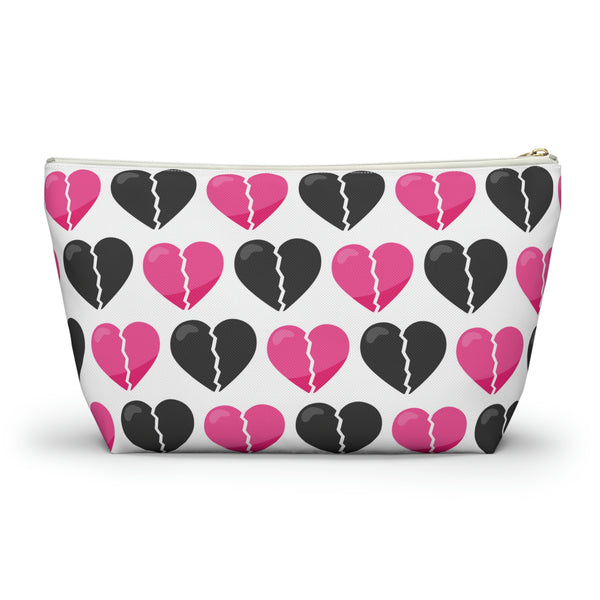 Heartbroken - Anti Valentine || Accessory Pouch w T-bottom || Starr Plans Exclusive