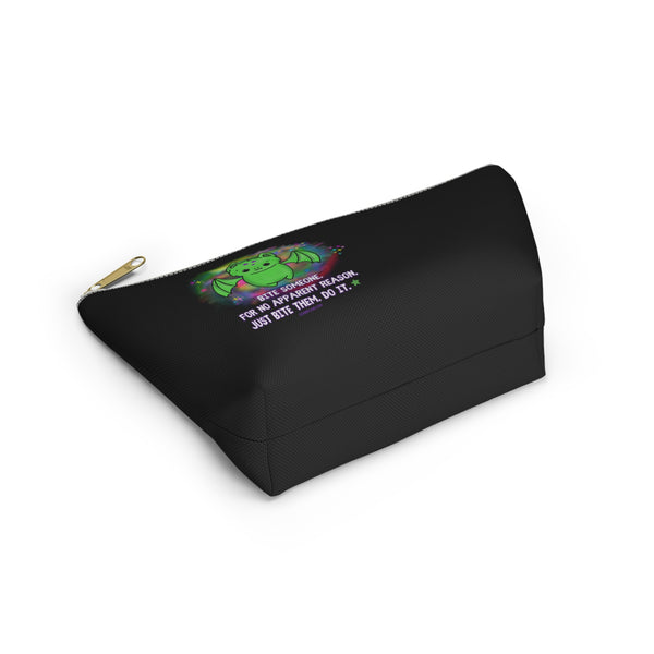 Batty - Bite Someone Black Accessory Pouch w T-bottom