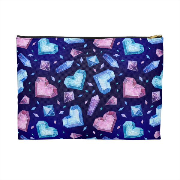 Crystal AOP || Accessory Pouch || Starr Plans Exclusive