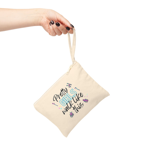 Pretty Girls Walk Like This - Accessory Zipper Pouch