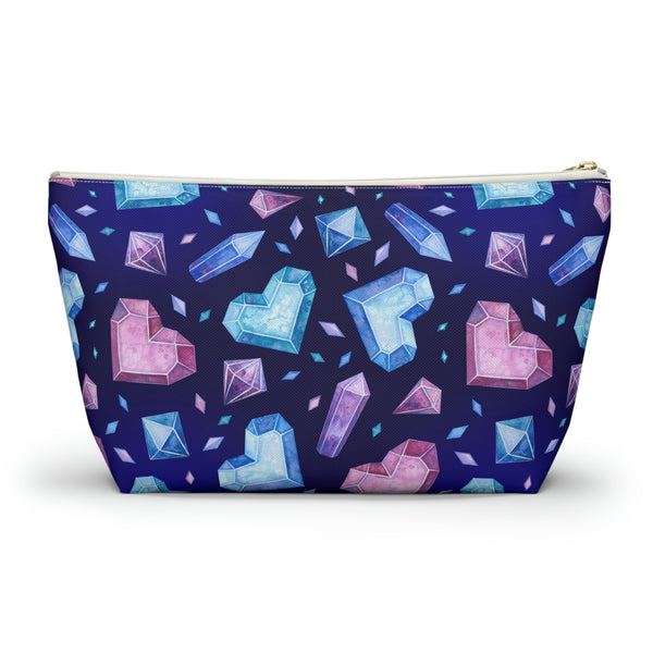 Crystal AOP || Accessory Pouch w T-bottom || Starr Plans Exclusive