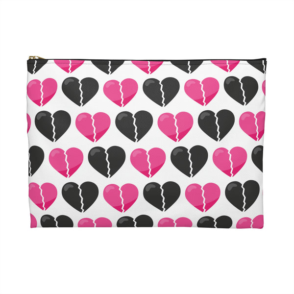 HeartBreak || Anti Valentine || Accessory Pouch || Starr Plans Exclusive