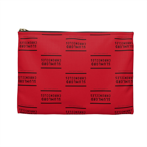 Slumlord Chronicles in Red Accessory Pouch || Starr Plans Exclusive