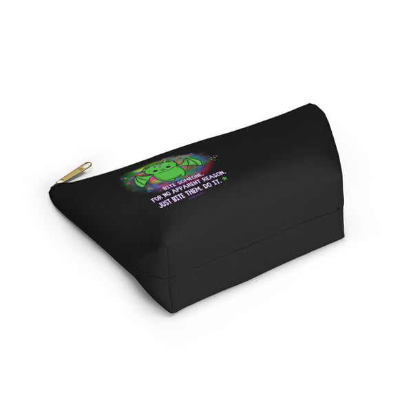 Batty - Bite Someone Black Accessory Pouch w T-bottom
