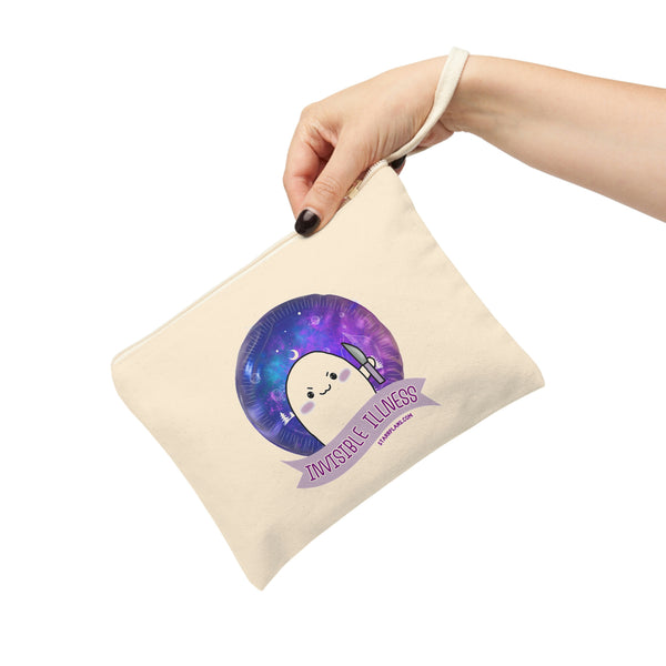 Stabby - Invisible Illness - Accessory Zipper Pouch