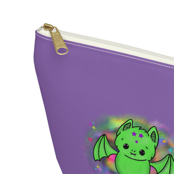 Batty - Bite Someone Lavender Accessory Pouch w T-bottom
