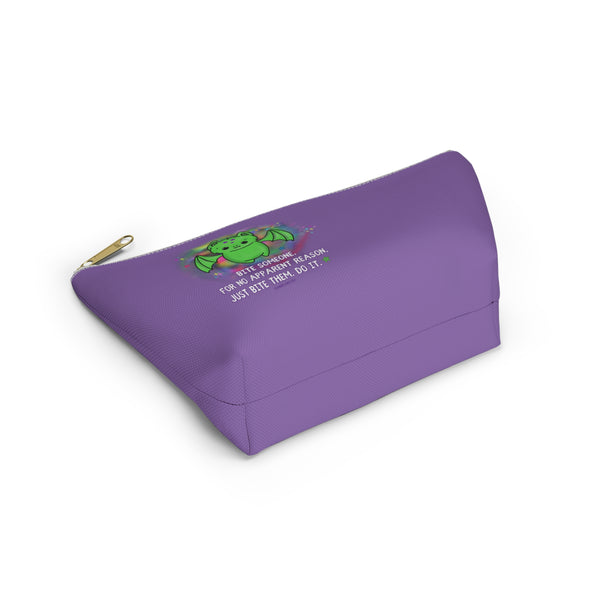 Batty - Bite Someone Lavender Accessory Pouch w T-bottom