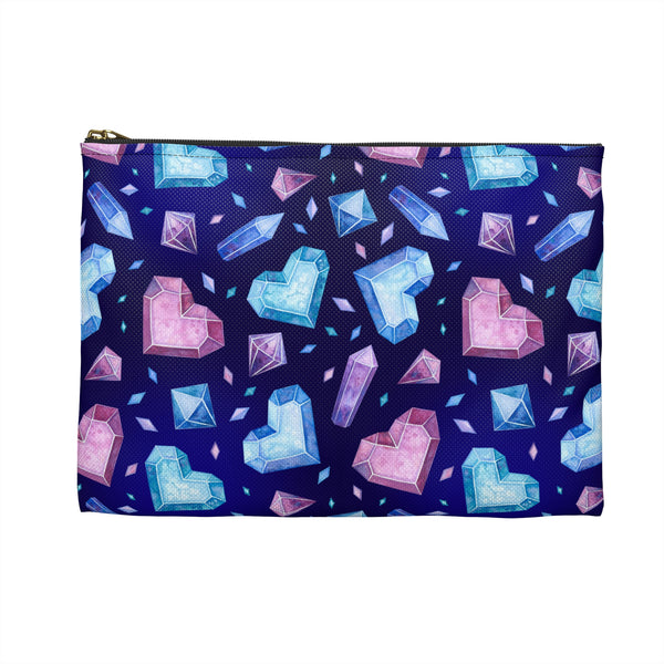 Crystal AOP || Accessory Pouch || Starr Plans Exclusive