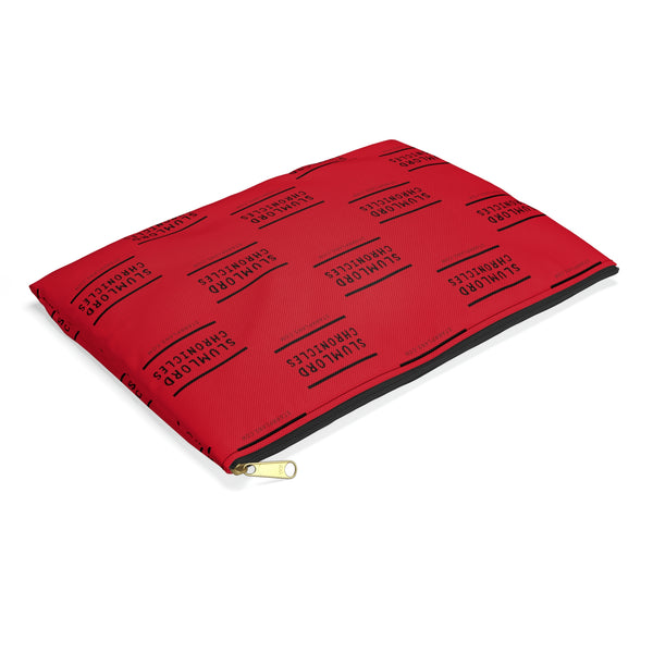 Slumlord Chronicles in Red Accessory Pouch || Starr Plans Exclusive