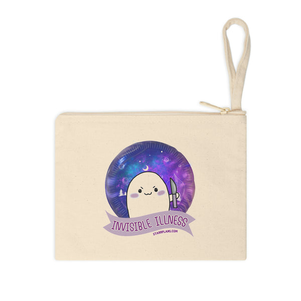 Stabby - Invisible Illness - Accessory Zipper Pouch
