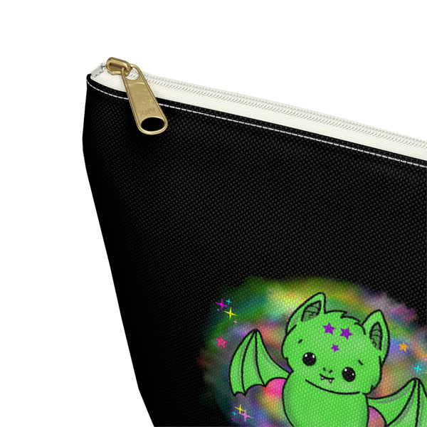 Batty - Bite Someone Black Accessory Pouch w T-bottom