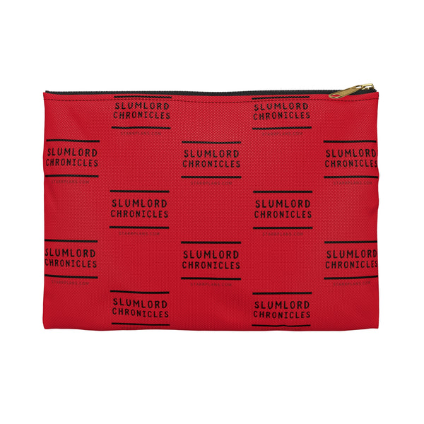 Slumlord Chronicles in Red Accessory Pouch || Starr Plans Exclusive