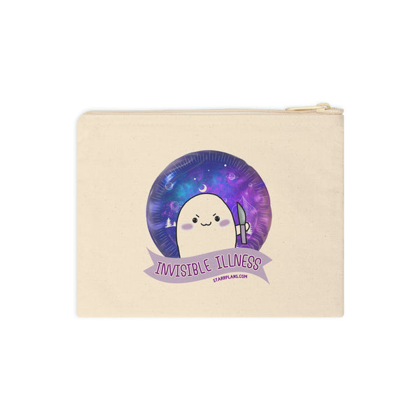 Stabby - Invisible Illness - Accessory Zipper Pouch