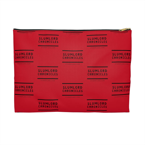 Slumlord Chronicles in Red Accessory Pouch || Starr Plans Exclusive