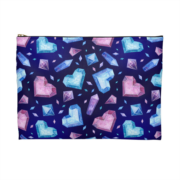Crystal AOP || Accessory Pouch || Starr Plans Exclusive
