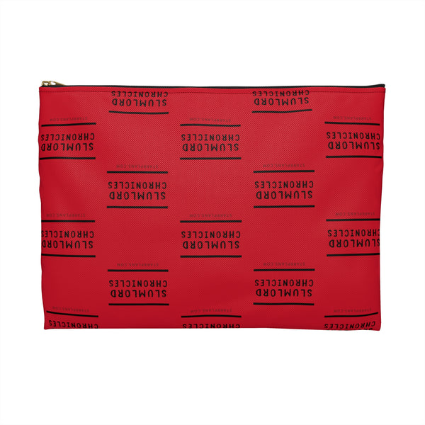 Slumlord Chronicles in Red Accessory Pouch || Starr Plans Exclusive