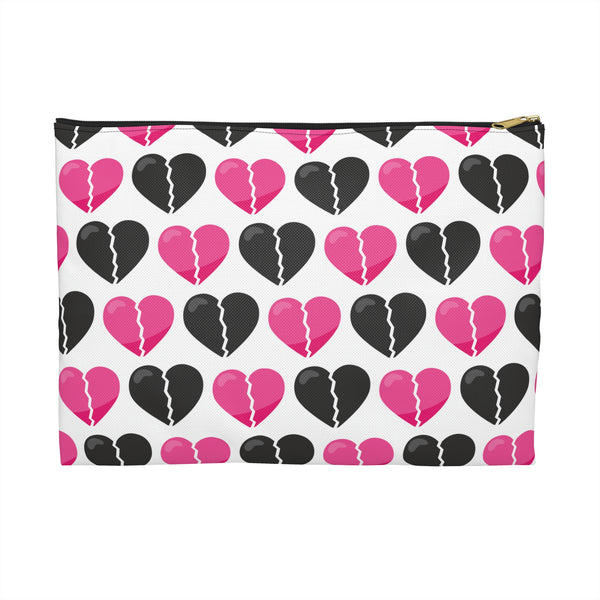 HeartBreak || Anti Valentine || Accessory Pouch || Starr Plans Exclusive