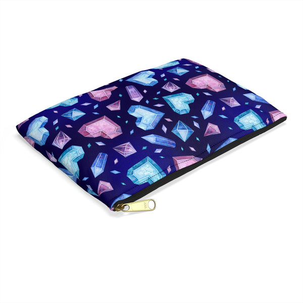 Crystal AOP || Accessory Pouch || Starr Plans Exclusive