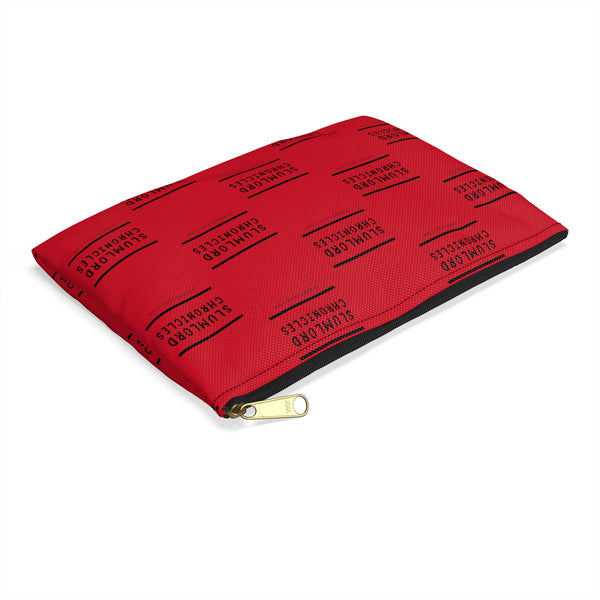 Slumlord Chronicles in Red Accessory Pouch || Starr Plans Exclusive