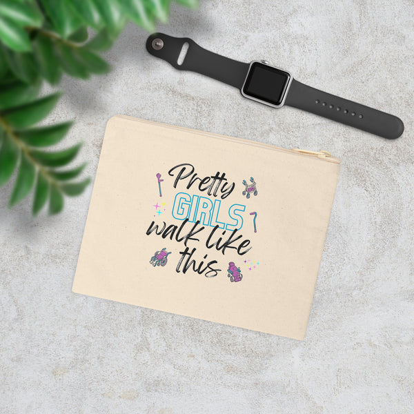 Pretty Girls Walk Like This - Accessory Zipper Pouch