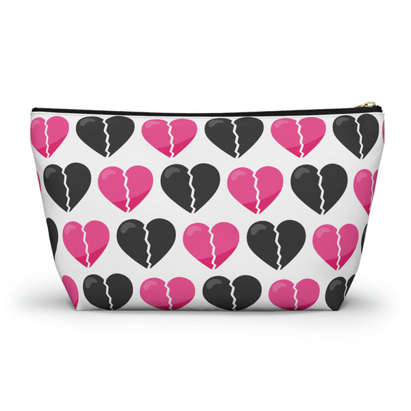 Heartbroken - Anti Valentine || Accessory Pouch w T-bottom || Starr Plans Exclusive