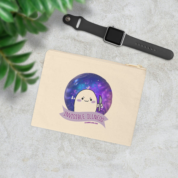 Stabby - Invisible Illness - Accessory Zipper Pouch