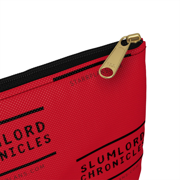 Slumlord Chronicles in Red Accessory Pouch || Starr Plans Exclusive