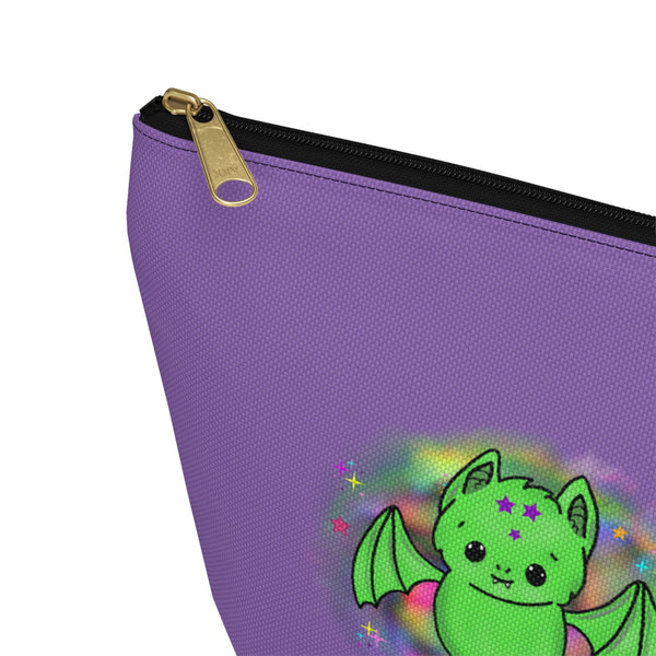 Batty - Bite Someone Lavender Accessory Pouch w T-bottom