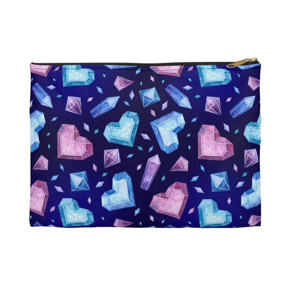 Crystal AOP || Accessory Pouch || Starr Plans Exclusive