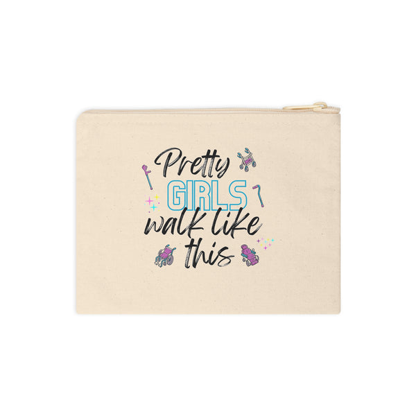 Pretty Girls Walk Like This - Accessory Zipper Pouch