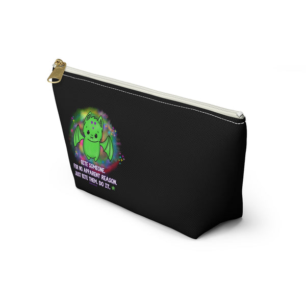 Batty - Bite Someone Black Accessory Pouch w T-bottom