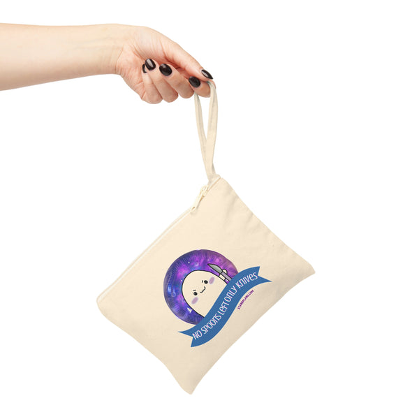 Stabby- No Spoons - Accessory Zipper Pouch