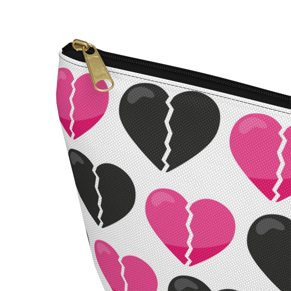 Heartbroken - Anti Valentine || Accessory Pouch w T-bottom || Starr Plans Exclusive
