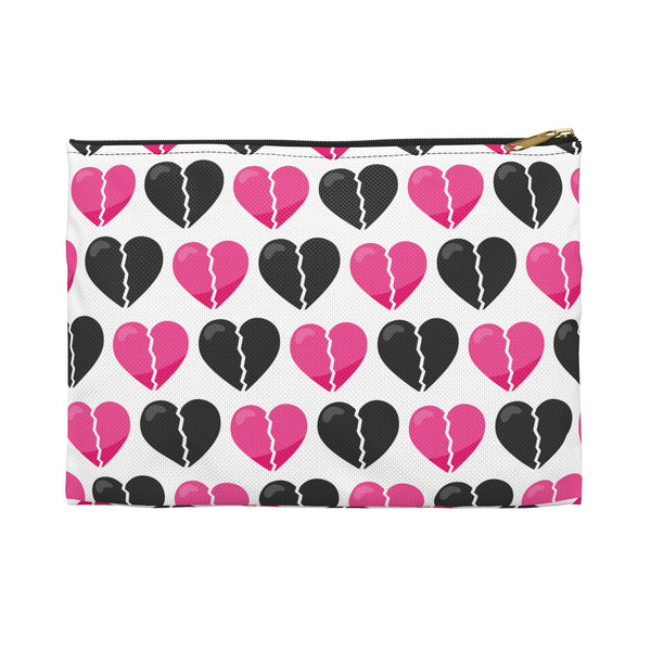 HeartBreak || Anti Valentine || Accessory Pouch || Starr Plans Exclusive