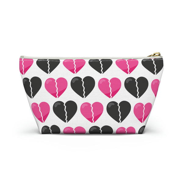 Heartbroken - Anti Valentine || Accessory Pouch w T-bottom || Starr Plans Exclusive