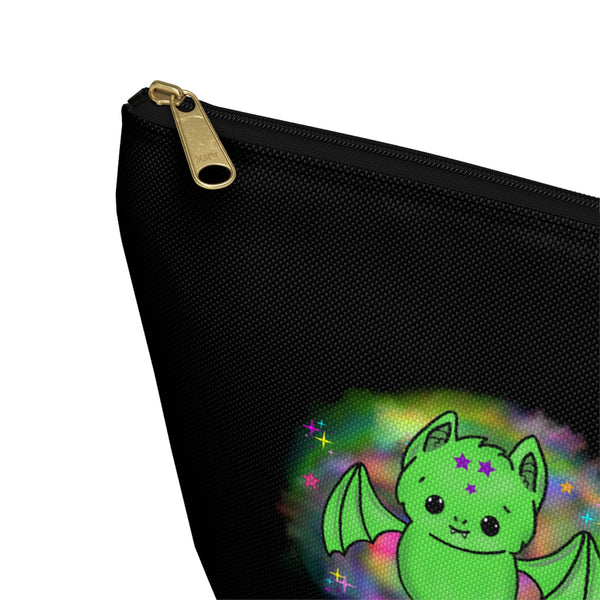 Batty - Bite Someone Black Accessory Pouch w T-bottom
