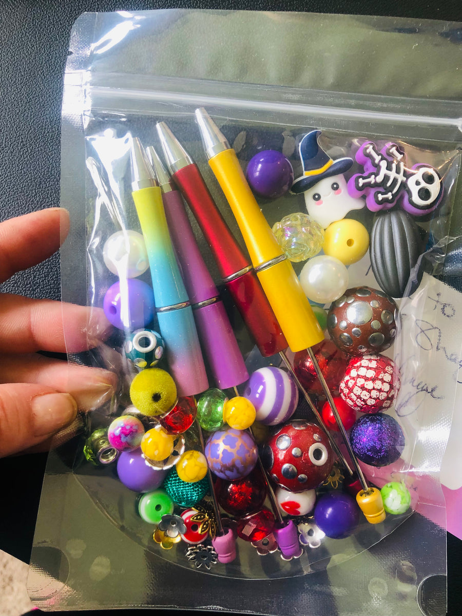 Pen and Bead Kit DIY Tribal KIT