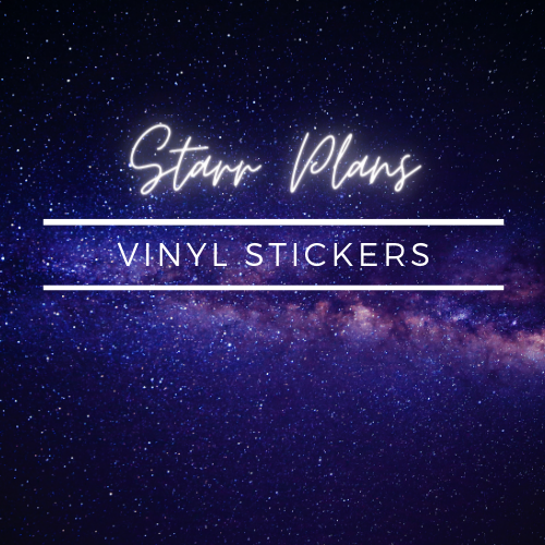 Vinyl Stickers – Starr Plans