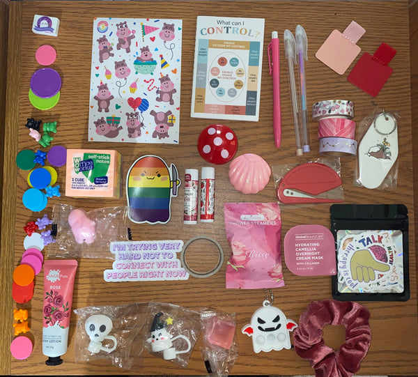 JUNE 5, 2026 - LIVE - Starr's Mystery Scoops - Stationery & Self Care (Starrfetti)